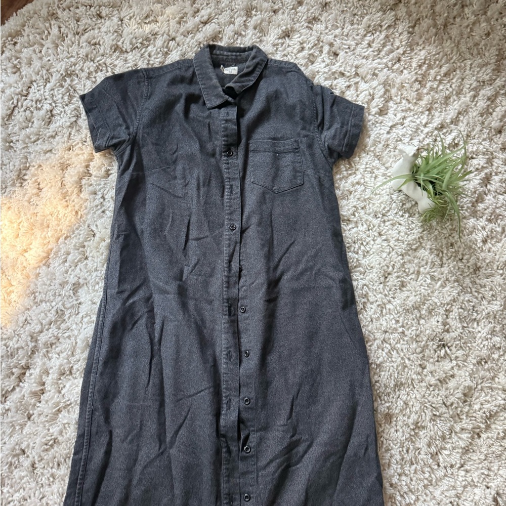 Bridge & Burn Blue Denim Dress